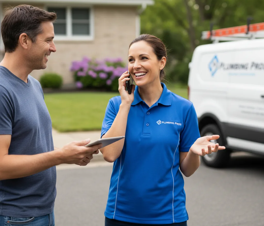 Grant Plumbing customer support in Winsted